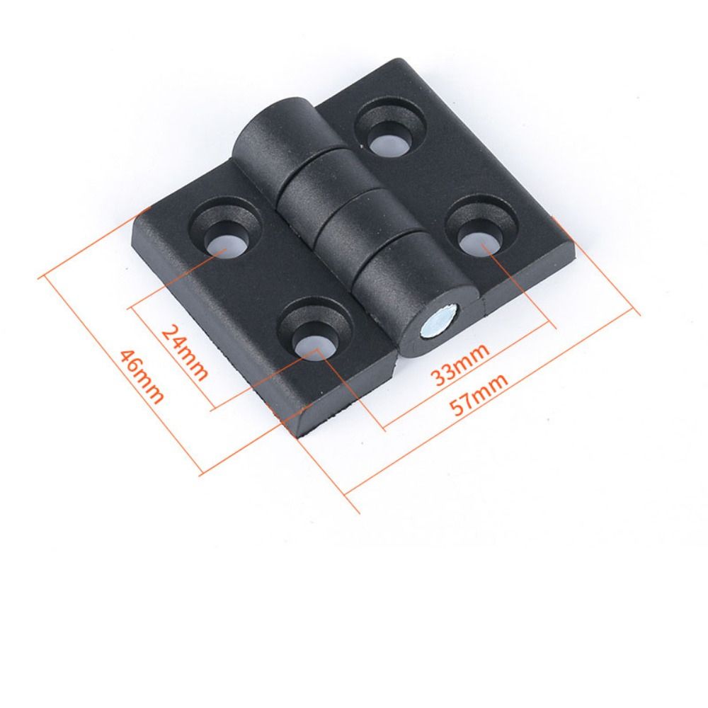 Furniture Hardware Black - Professioneel ABS-kunststof kunststof deurscharnier Zwart hardware