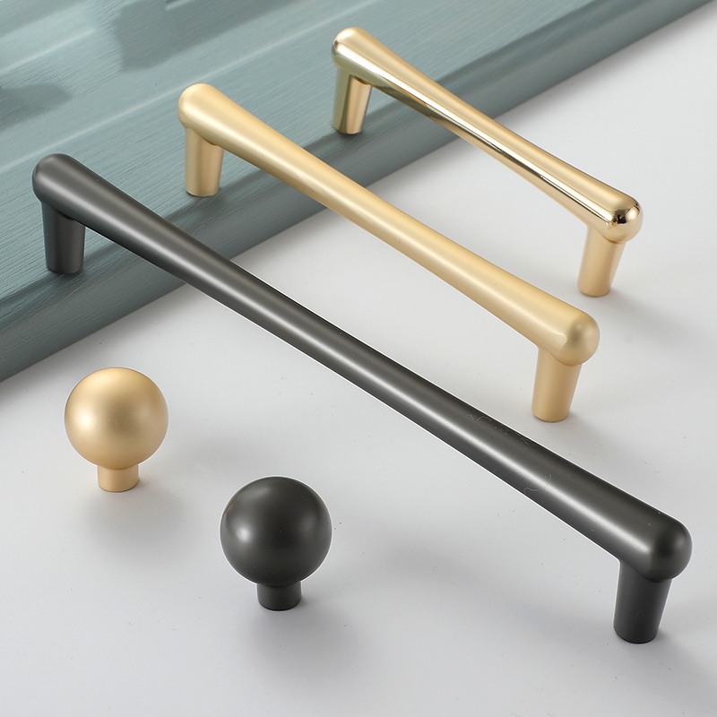 Furniture Hardware Items - Keukenkast Opberghandgreep Dressoirs Kast Zwart Goud