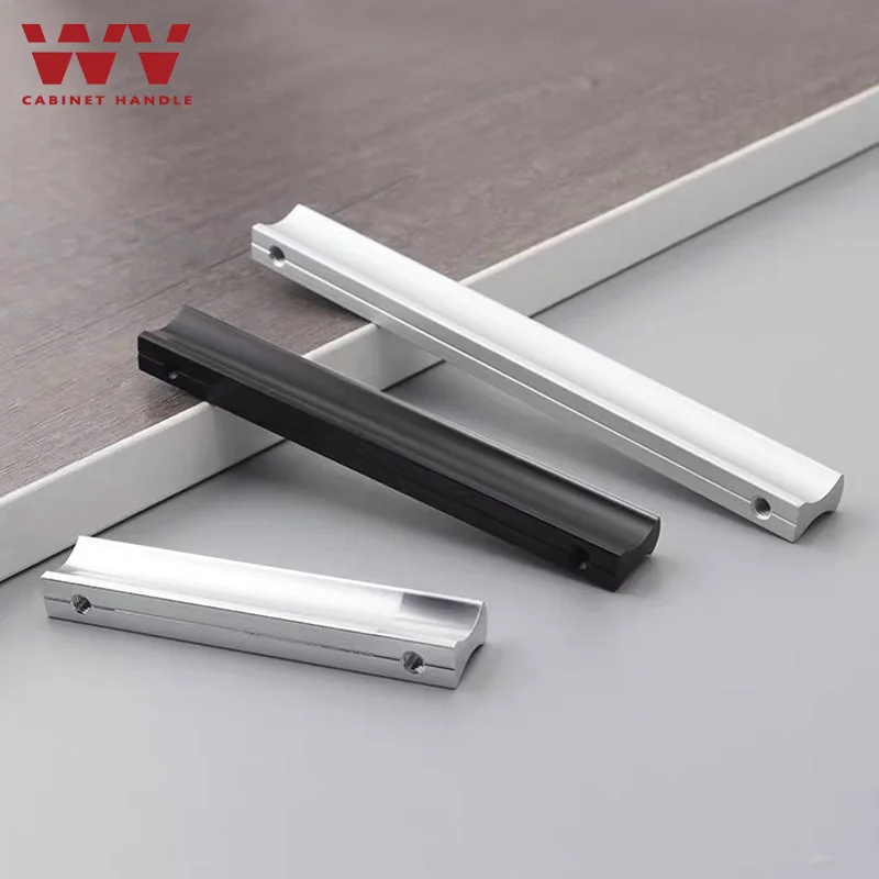 Furniture Hardware Black - YM Keukenkast Handgrepen en Trekt Zwart