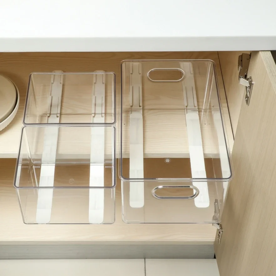 Drawer Slide Pair - GSTARAM Handige Intrekbare Lade Schuifrails Huishoudelijke