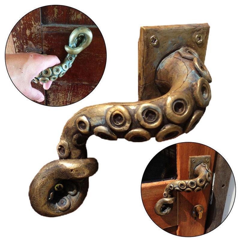 Furniture Hardware Restoration - Vintage Octopus Deurknop Dierlijke Stijl Outdoor