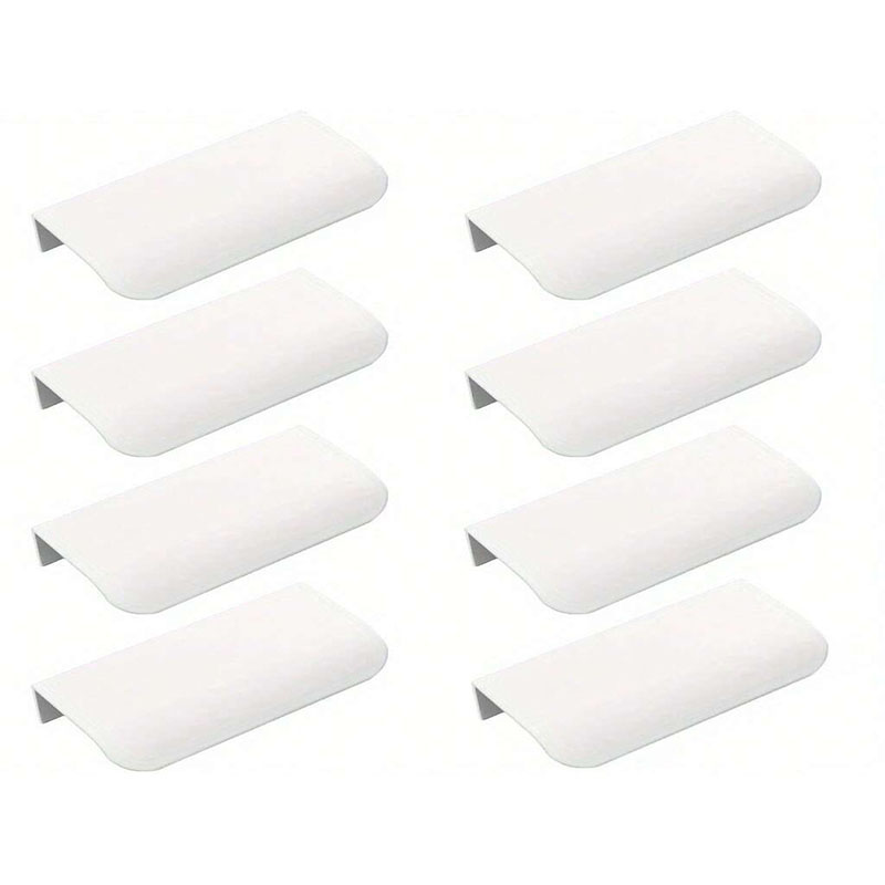 Furniture Hardware Restoration - 8-pack vingergrepen, metalen verborgen ladegrepen, moderne