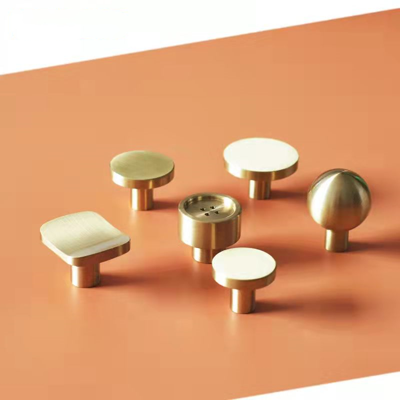 Drawer Pull Gold - Moderne Massief Messing Kabinet Keuken Knoppen