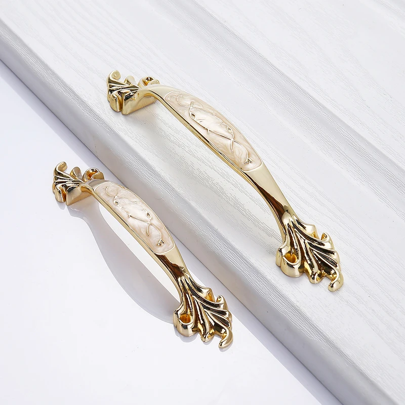 Drawer Pull Gold - YM Europese handgreep ladekast wupboard goud