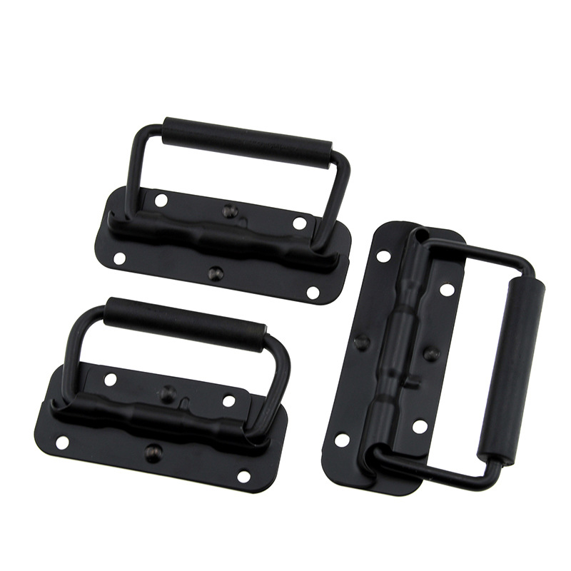 Furniture Hardware Black - 1 Stuks Zwarte Bagage Lente Handvat
