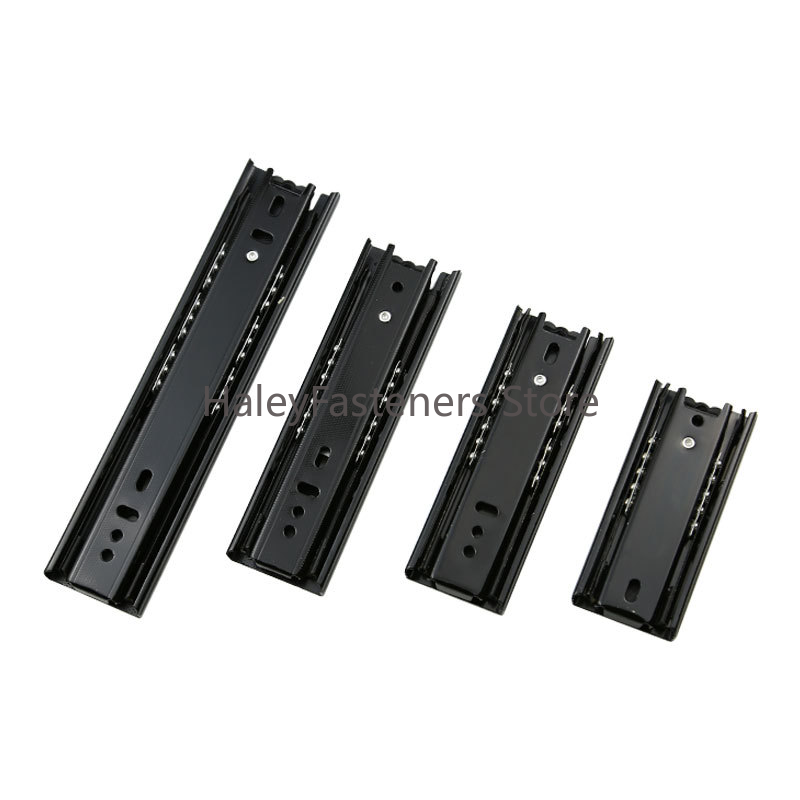 Drawer Slide Pair - Mini Korte Lade Schuift Volledige Verlenging