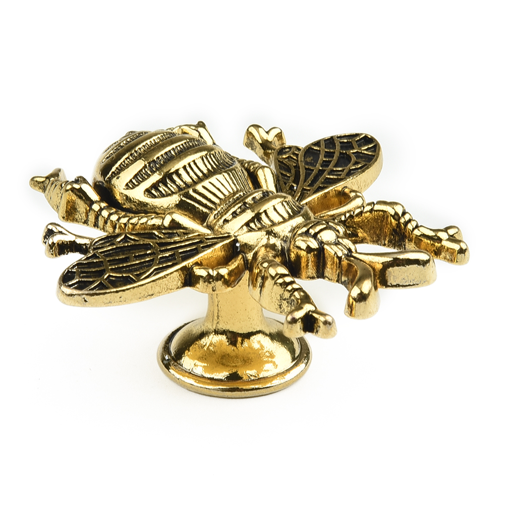 Drawer Pull Gold - Retro kastlade trekt bijenvormige knoppen aan,