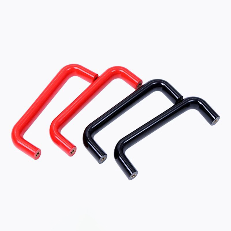 Rood/zwart ovaal bakelieten ha - Furniture Hardware Black recensie en prijs