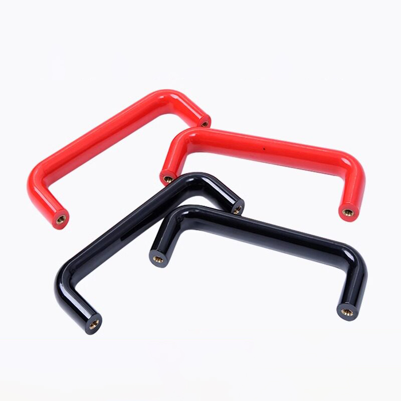 Rood/zwart ovaal bakelieten ha - Furniture Hardware Black recensie en prijs