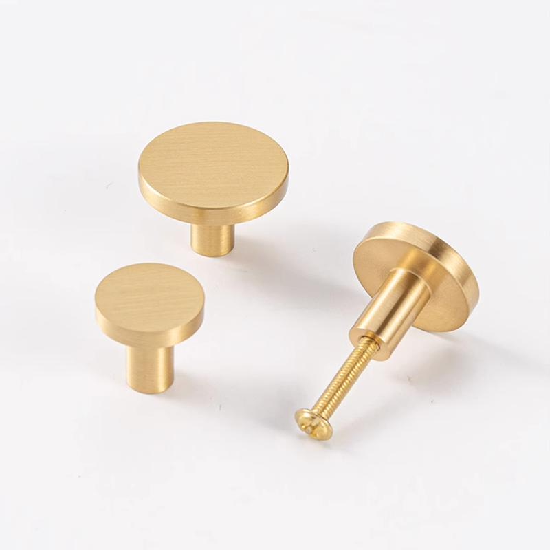 Ronde messing keukenkast ladek - Drawer Pull Gold recensie en prijs