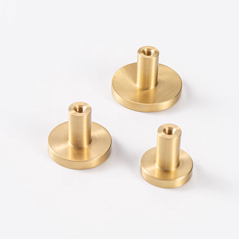 Ronde messing keukenkast ladek - Drawer Pull Gold recensie en prijs