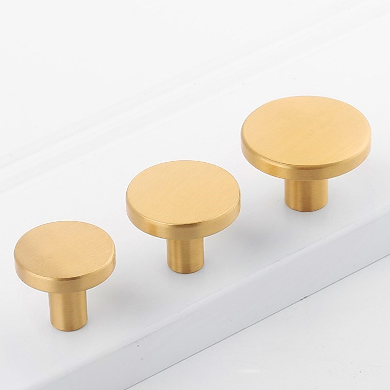 Ronde messing keukenkast ladek - Drawer Pull Gold recensie en prijs