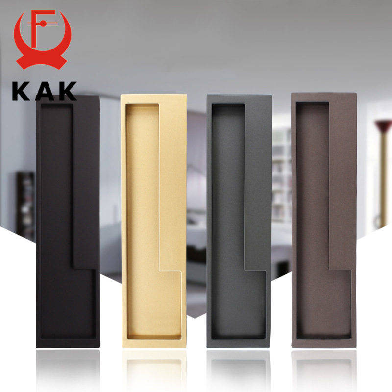 KAK Zwart Goud Schuifdeurgreep - Drawer Pull Gold recensie en prijs