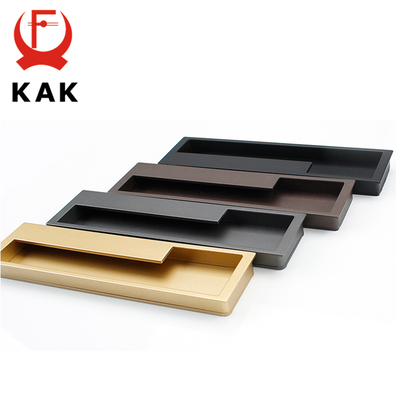 KAK Zwart Goud Schuifdeurgreep - Drawer Pull Gold recensie en prijs