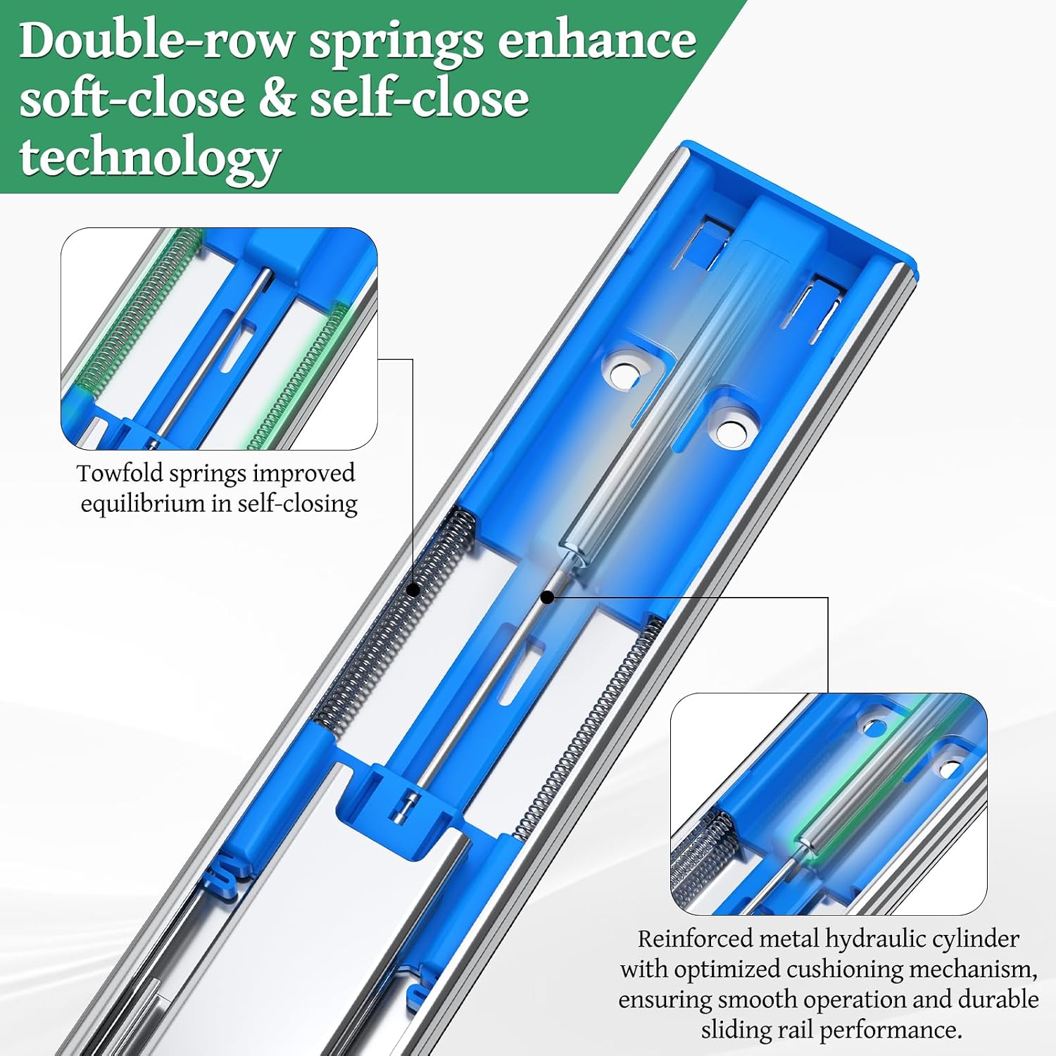 14 inch volledig uittrekbare s - Drawer Slide Pair recensie en prijs