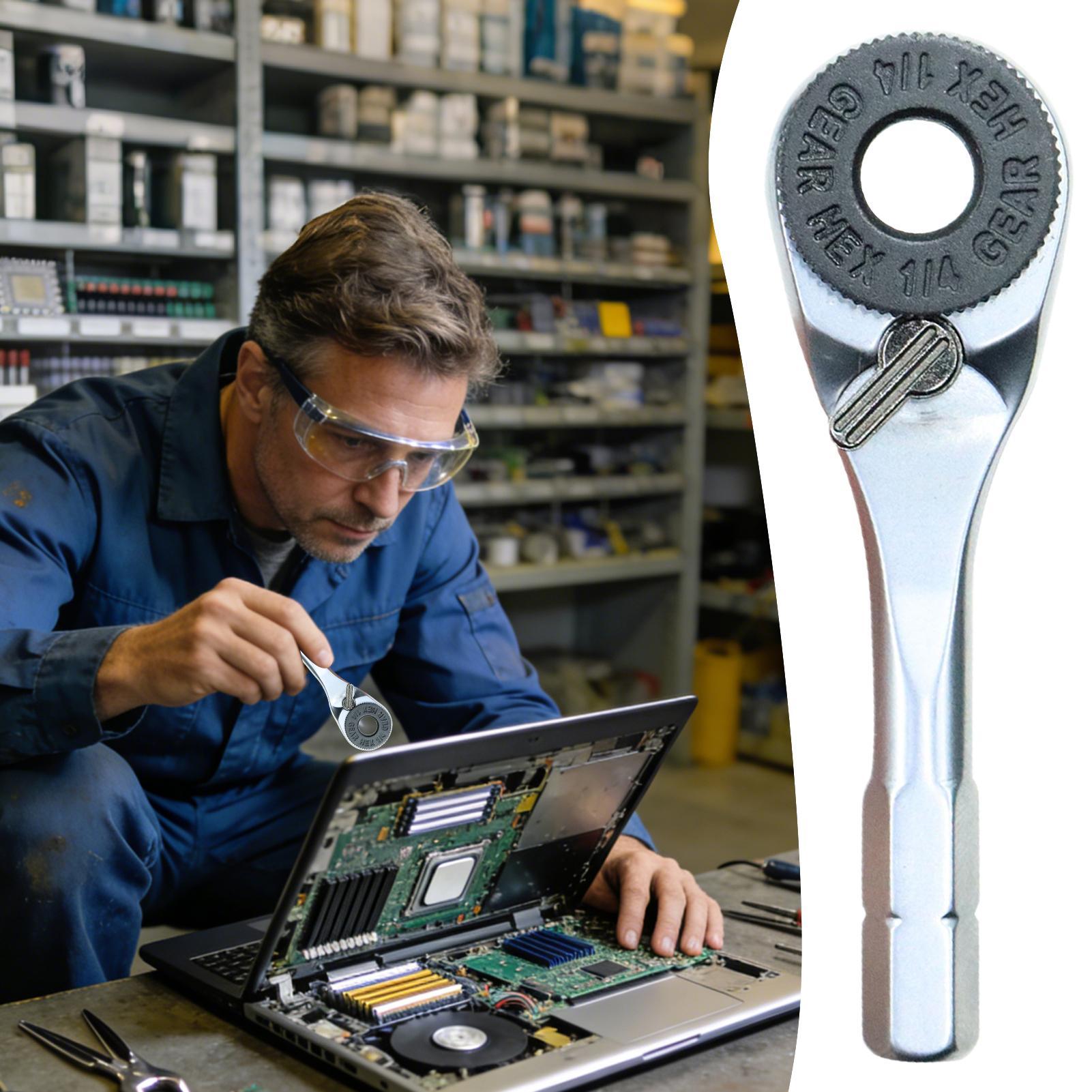 Kleine ratel, draagbare ratelm - Furniture Hardware Restoration recensie en prijs
