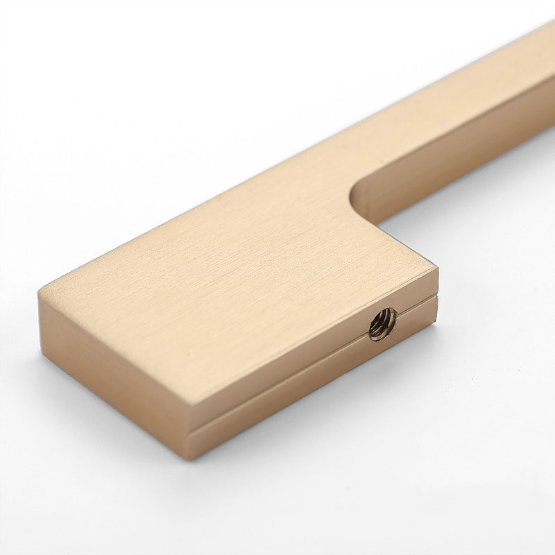Lange Garderobe Handvat Zwart  - Drawer Pull Gold recensie en prijs
