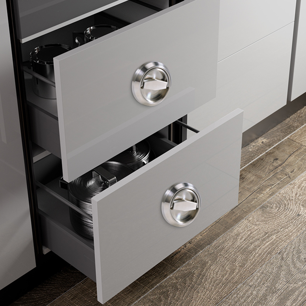 Roestvrij staal verborgen kast - Furniture Hardware Restoration recensie en prijs