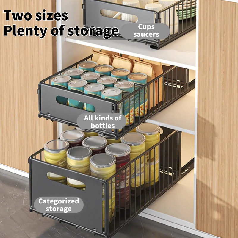 1 stks keukenopbergrek met sch - Drawer Slide Pair recensie en prijs
