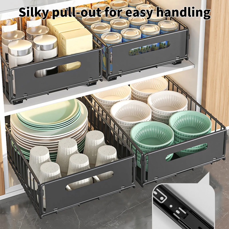 1 stks keukenopbergrek met sch - Drawer Slide Pair recensie en prijs