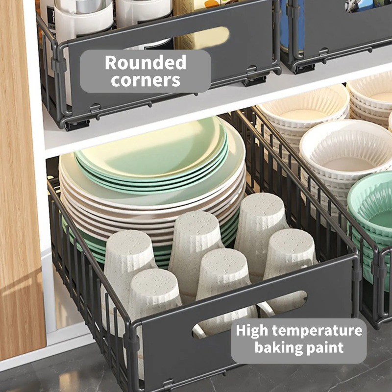 1 stks keukenopbergrek met sch - Drawer Slide Pair recensie en prijs