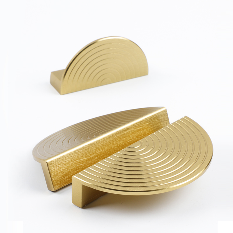 BaiNong messing kast trekt gou - Drawer Pull Gold recensie en prijs