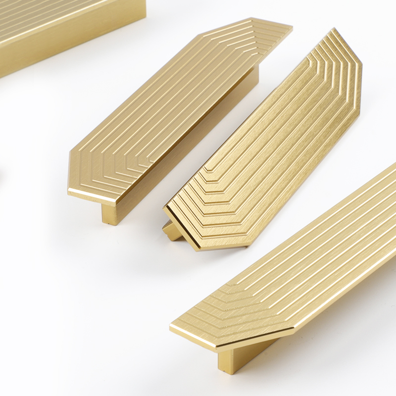 BaiNong messing kast trekt gou - Drawer Pull Gold recensie en prijs