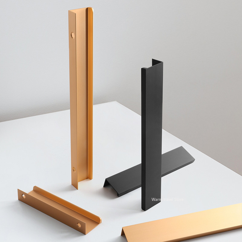 Verlengde ladekastgrepen Deurr - Drawer Pull Gold recensie en prijs