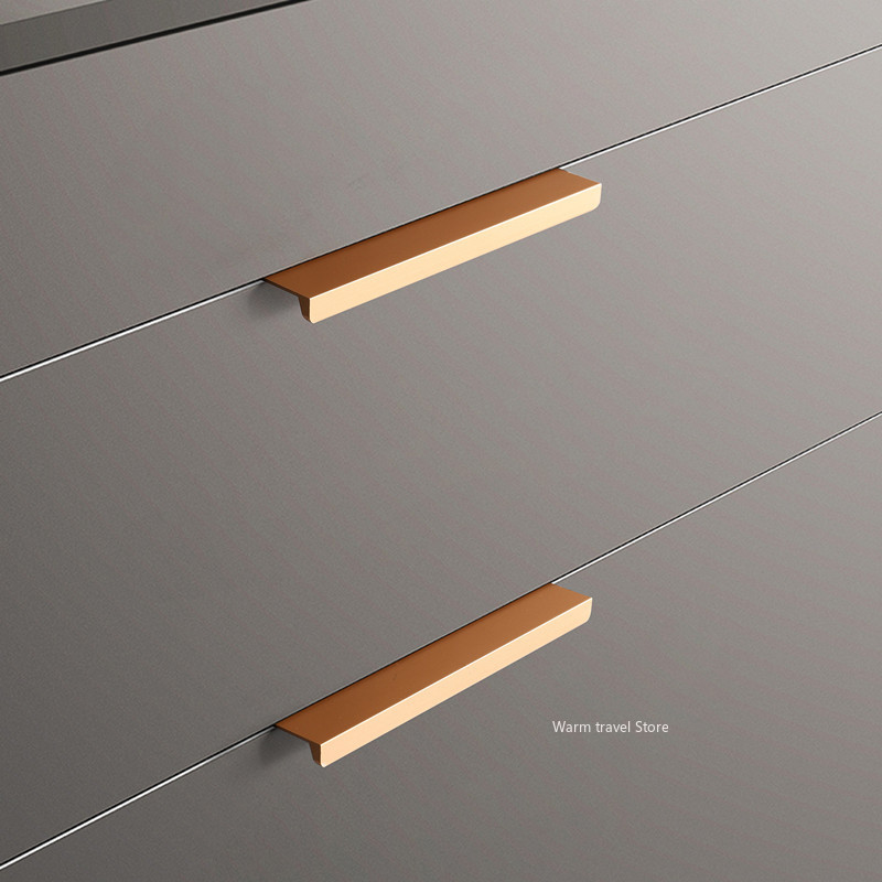 Verlengde ladekastgrepen Deurr - Drawer Pull Gold recensie en prijs