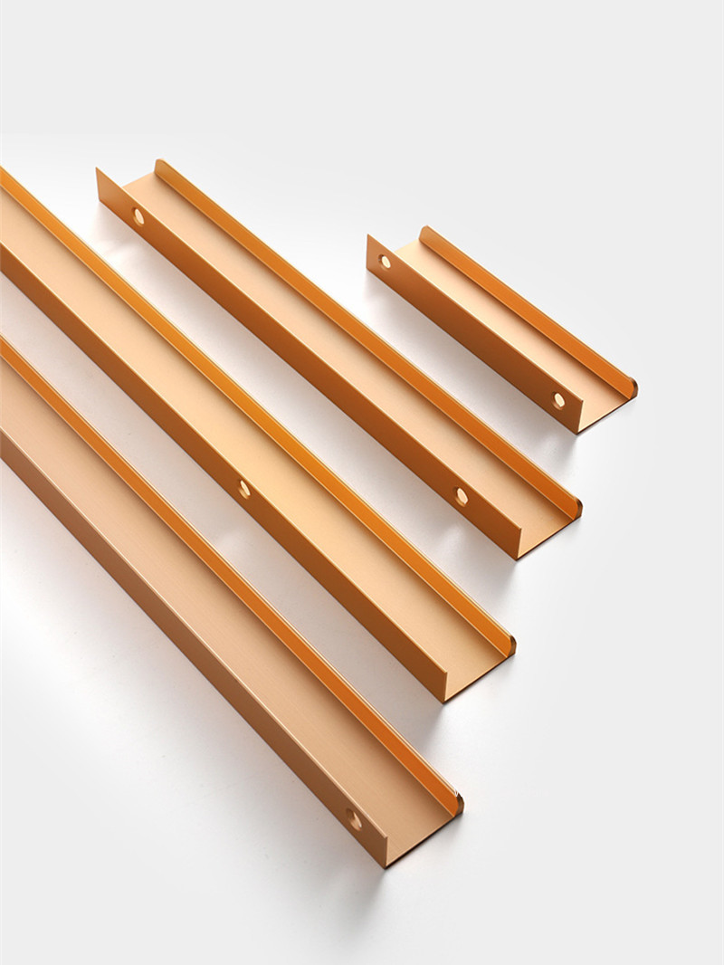 Verlengde ladekastgrepen Deurr - Drawer Pull Gold recensie en prijs