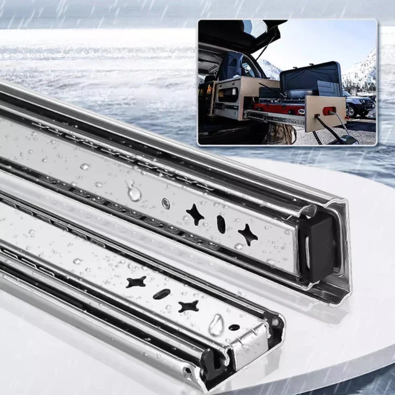 1 paar 53 mm zware ladegeleide - Drawer Slide Pair recensie en prijs