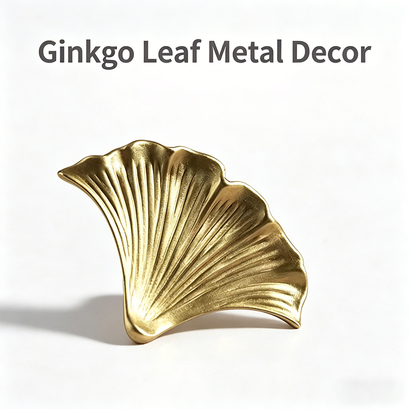 Nordic Luxury Creative Ginkgo  - Drawer Pull Gold recensie en prijs