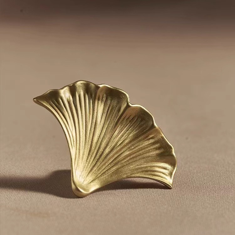 Nordic Luxury Creative Ginkgo  - Drawer Pull Gold recensie en prijs