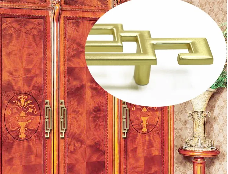 2.5 ''3.75'' Dressoir Trekt La - Drawer Pull Gold recensie en prijs