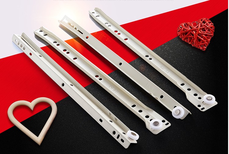 Ladegeleiders Twee kastrails V - Drawer Slide Pair recensie en prijs