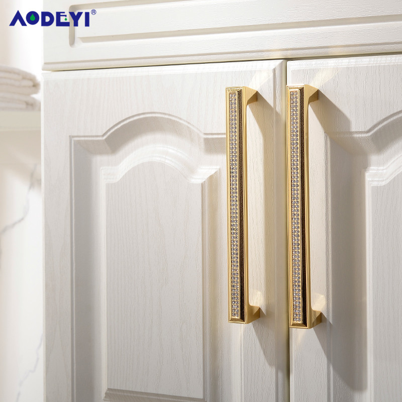 24K echt goud zilver kristal l - Drawer Pull Gold recensie en prijs