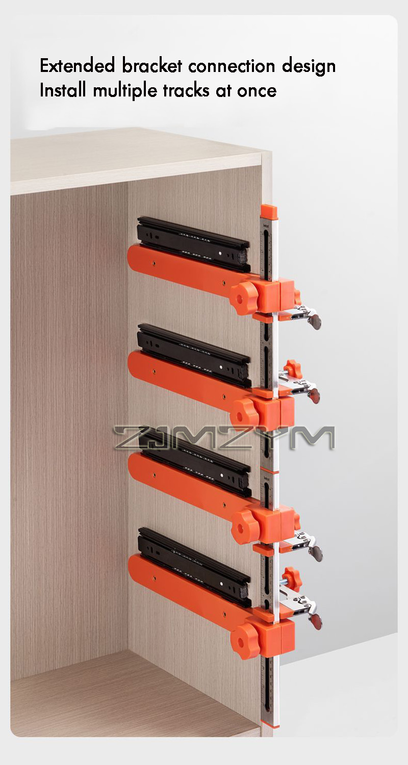 Houtbewerking Kastladen Glijba - Drawer Slide Pair recensie en prijs