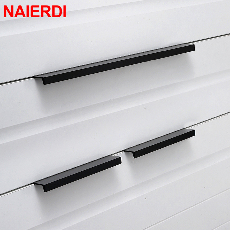 Naierdi Goud Zwart Verborgen K - Drawer Pull Gold recensie en prijs