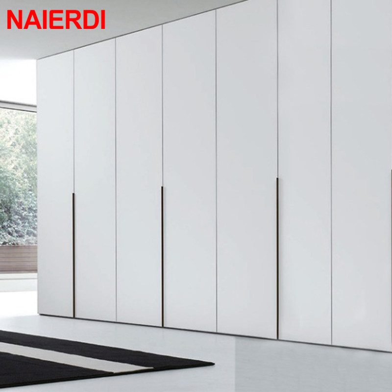 Naierdi Goud Zwart Verborgen K - Drawer Pull Gold recensie en prijs