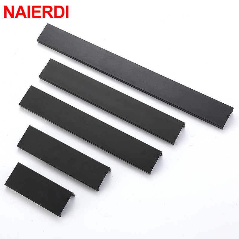 Naierdi Goud Zwart Verborgen K - Drawer Pull Gold recensie en prijs