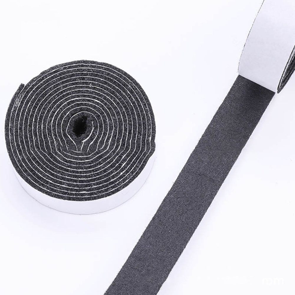 Stille viltstrip, zelfklevende - Furniture Hardware Black recensie en prijs