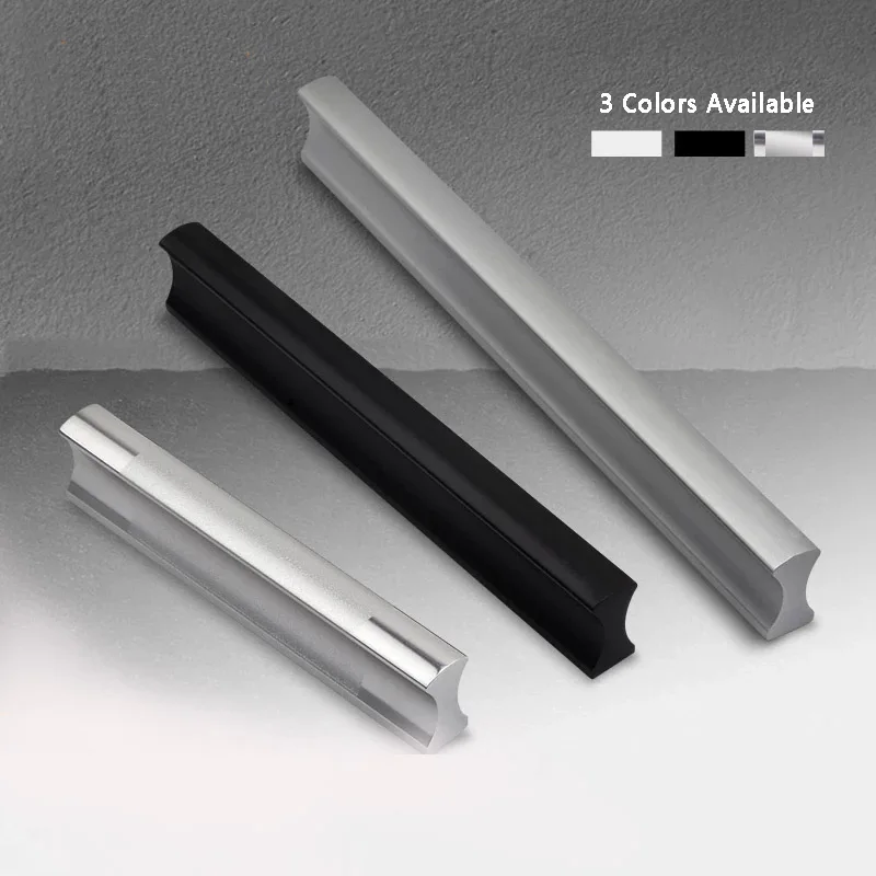 YM Keukenkast Handgrepen en Tr - Furniture Hardware Black recensie en prijs