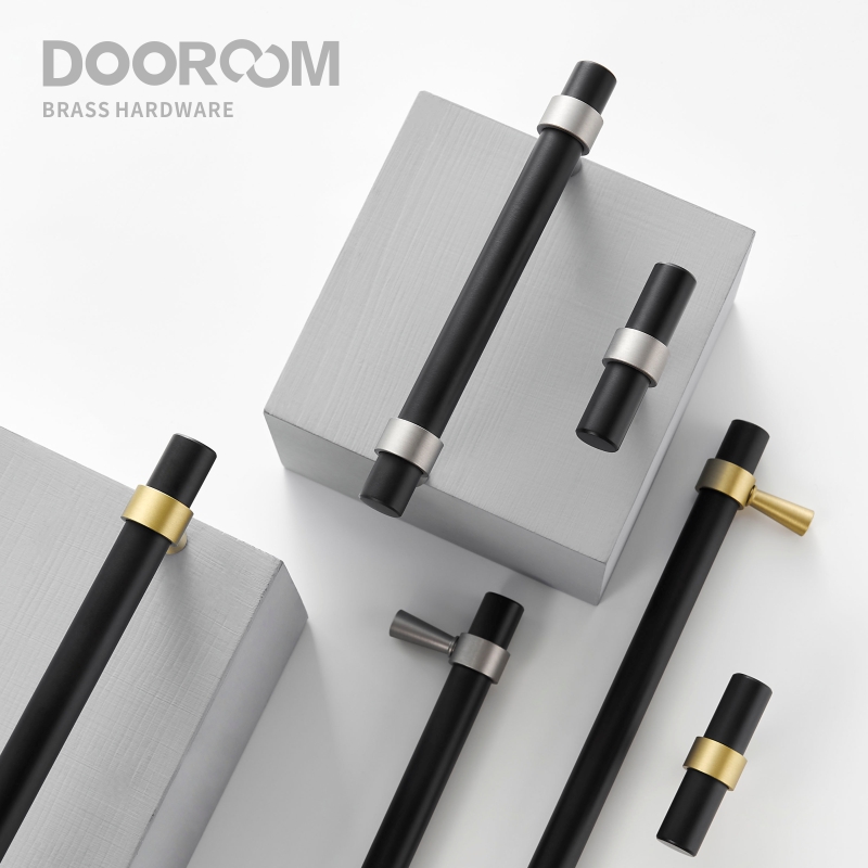 Dooroom Messing Furniture T-Ba - Drawer Pull Gold recensie en prijs