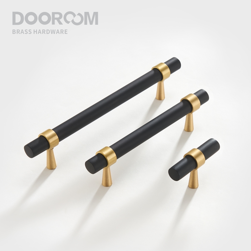 Dooroom Messing Furniture T-Ba - Drawer Pull Gold recensie en prijs