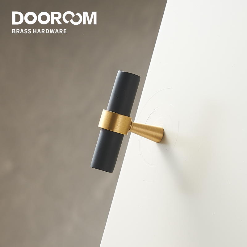 Dooroom Messing Furniture T-Ba - Drawer Pull Gold recensie en prijs