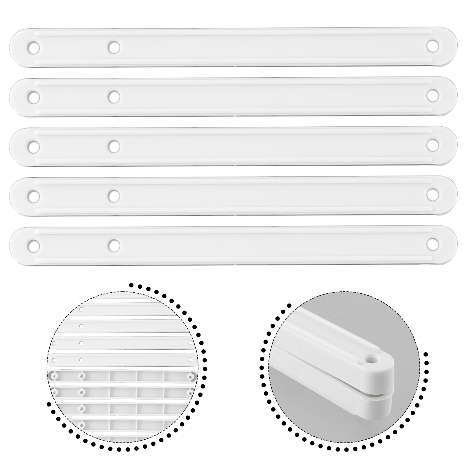 10 Stuks Trekrail Plastic Lade - Drawer Slide Pair recensie en prijs