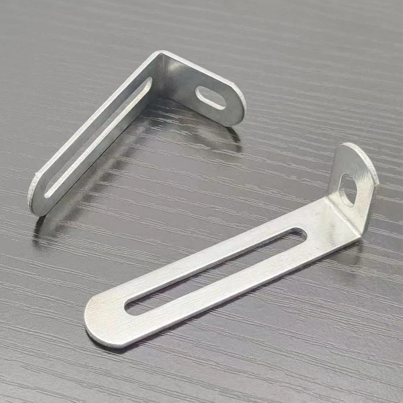 10 stuks L-vormige verstelbare - Furniture Hardware Black recensie en prijs