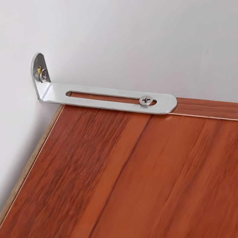 10 stuks L-vormige verstelbare - Furniture Hardware Black recensie en prijs