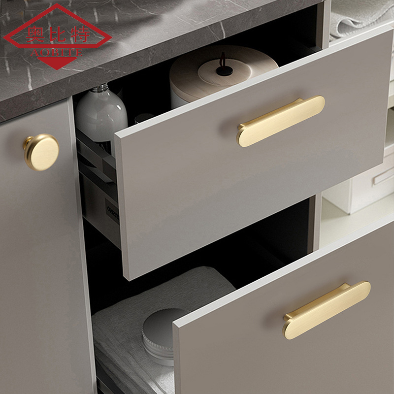 AOB Gold Keukenkast Opbergdeur - Furniture Hardware Items recensie en prijs