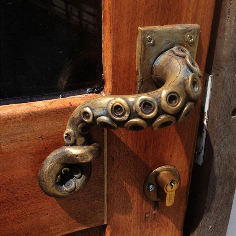 Vintage Octopus Deurknop Dierl - Furniture Hardware Restoration recensie en prijs